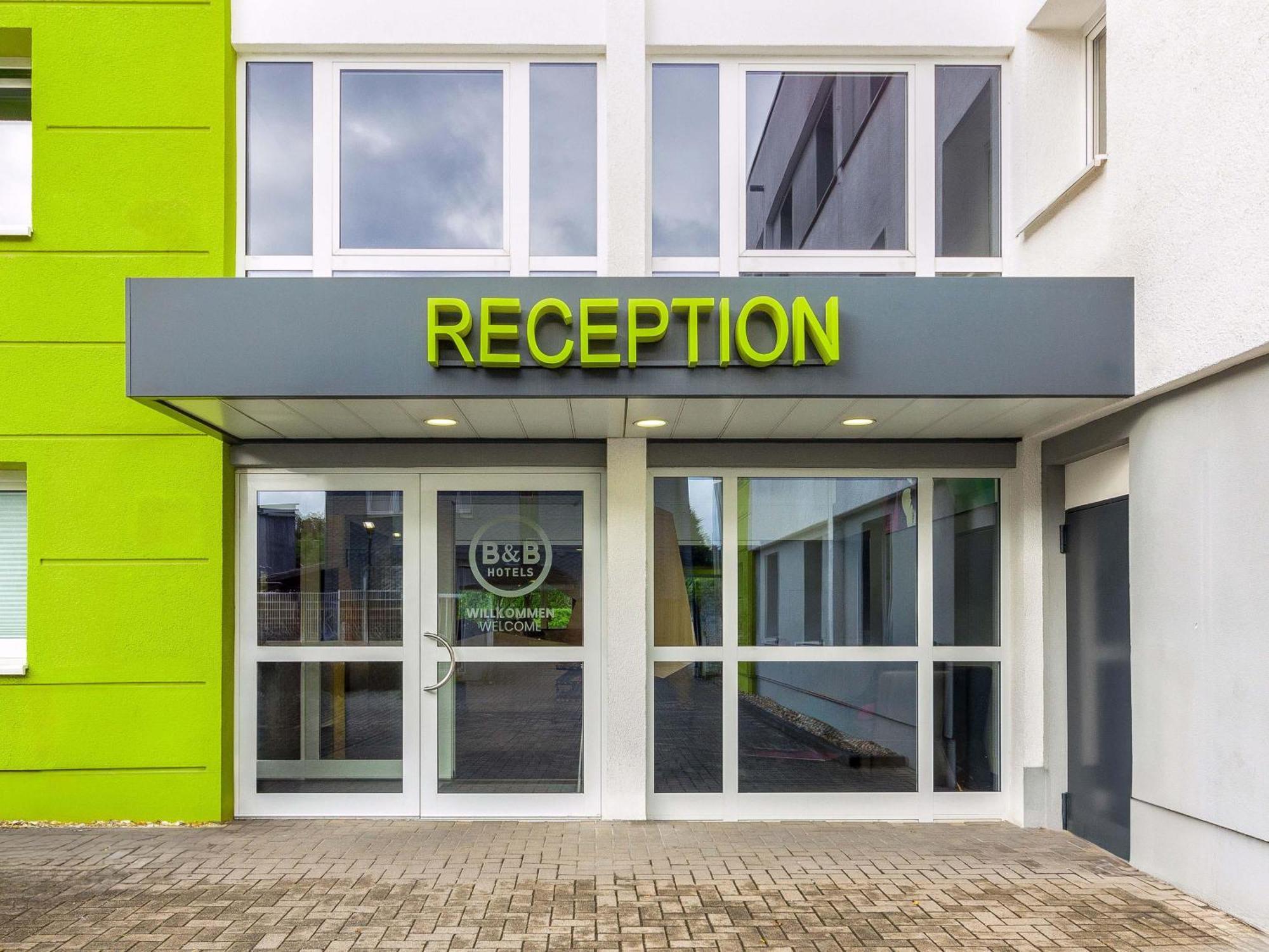 B&B Hotel Bochum-Herne Εξωτερικό φωτογραφία